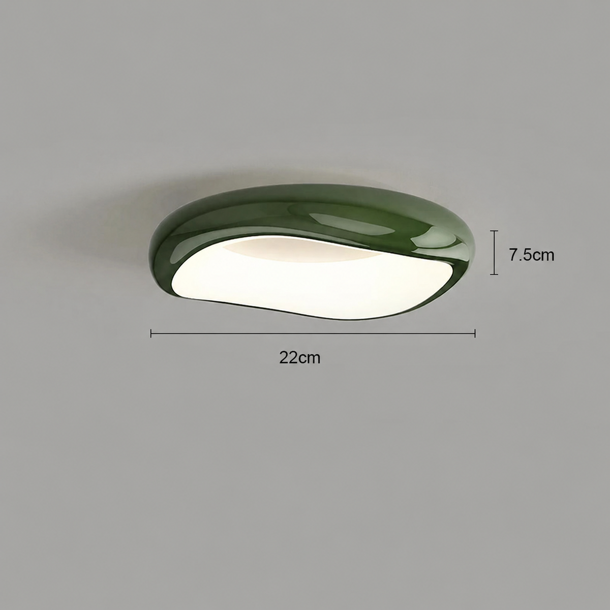 Pebble Flush Mount Ceiling Light