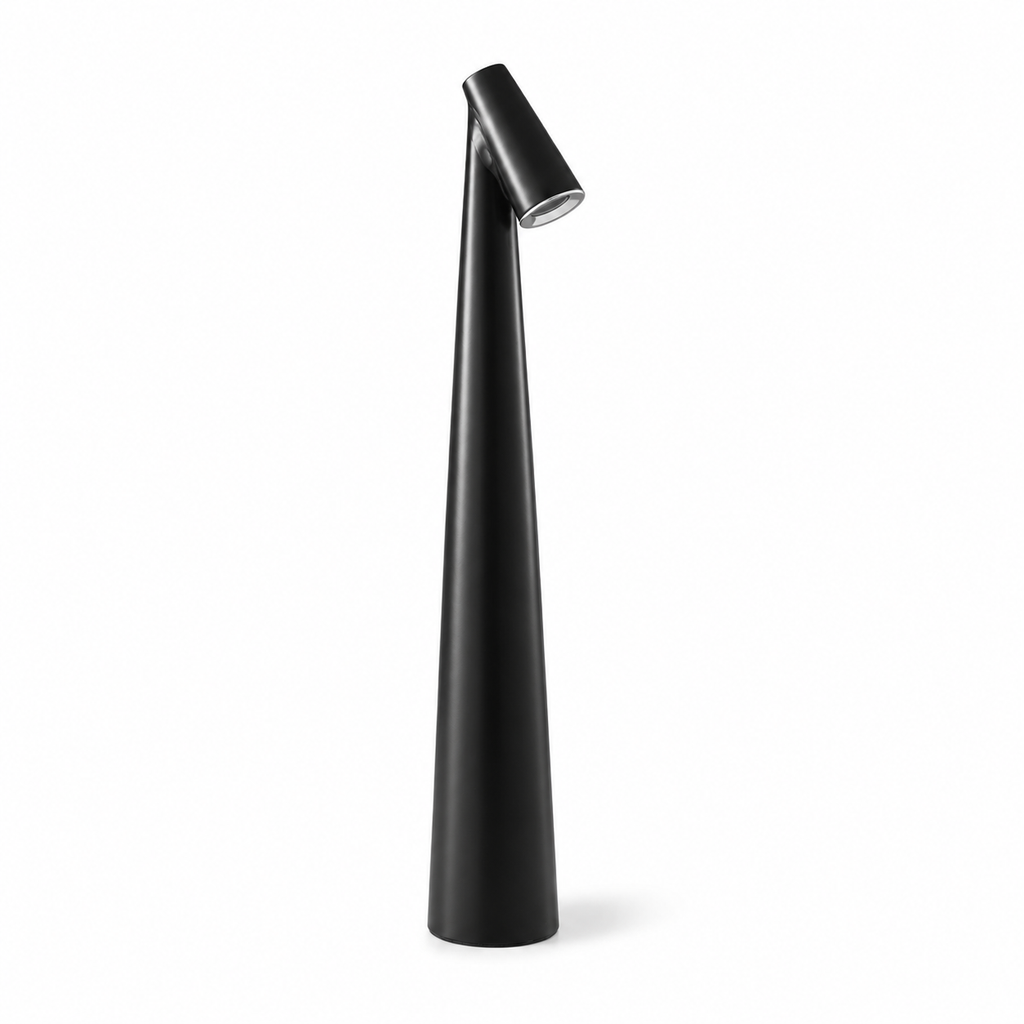 Modern Rechargeable Cone Table Lamp