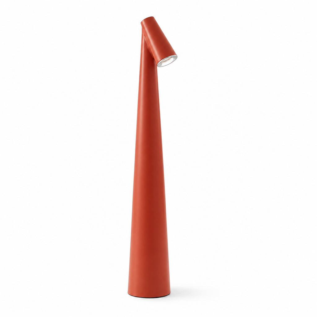 Modern Rechargeable Cone Table Lamp