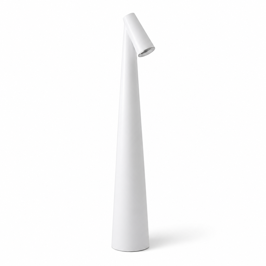 Modern Rechargeable Cone Table Lamp