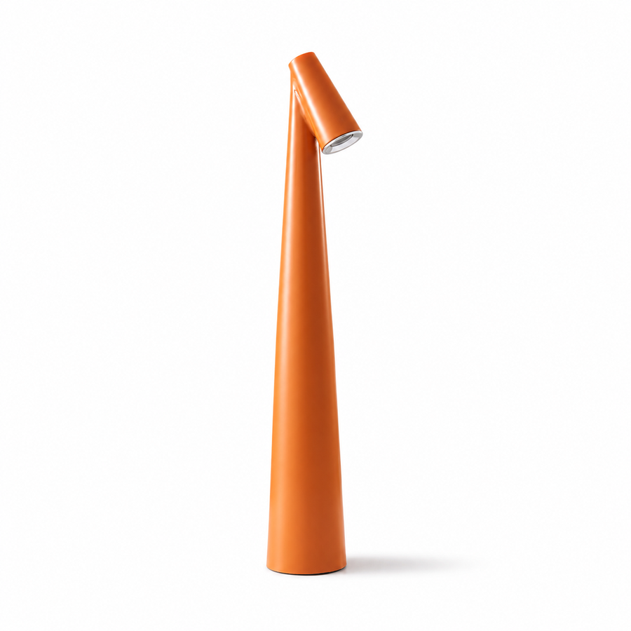 Modern Rechargeable Cone Table Lamp
