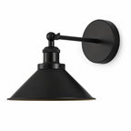 Industrial Cone Wall Sconce