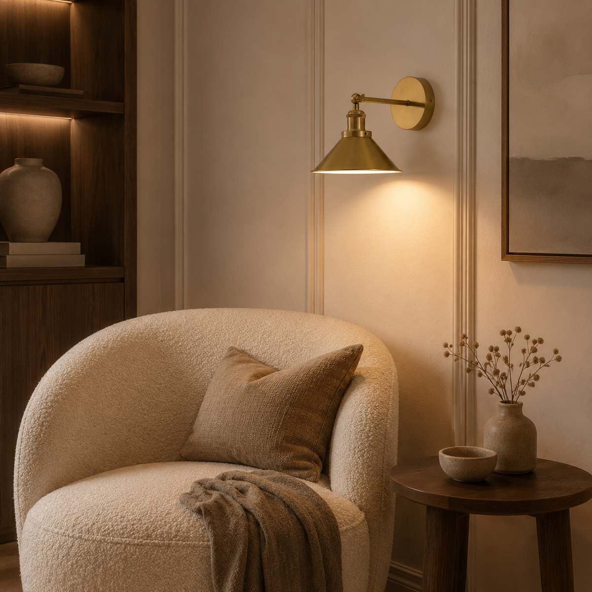 Industrial Cone Wall Sconce