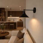 Industrial Cone Wall Sconce