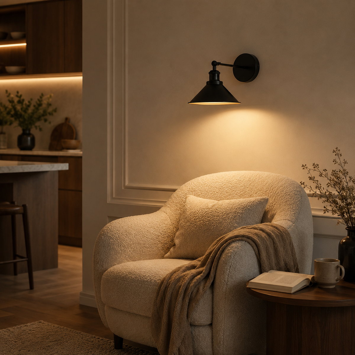 Cone Shade Details and Finish Options