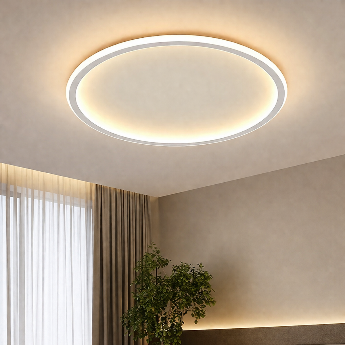 Dimmable LED Ceiling Light – Camden