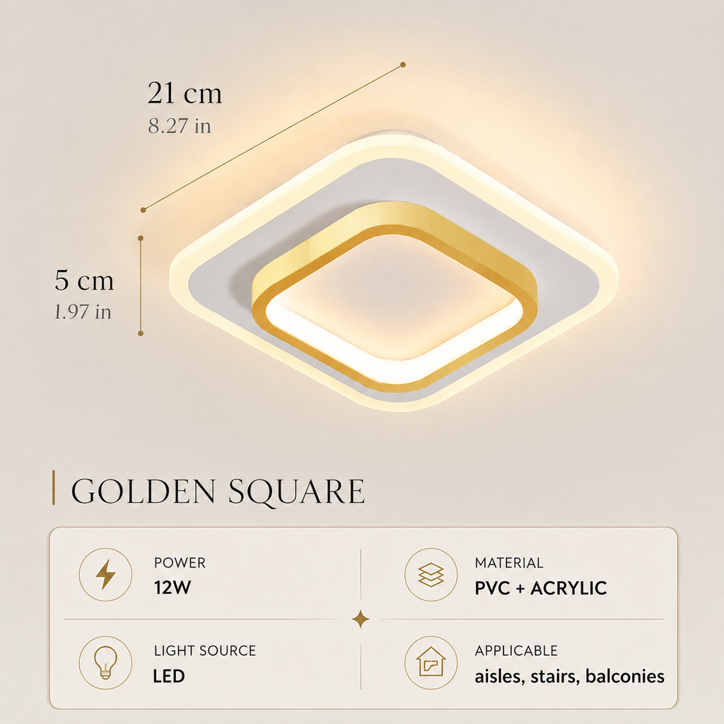 Dimmable LED Ceiling Light – Avalon
