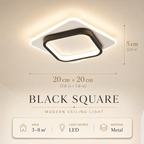 Dimmable LED Ceiling Light – Clifton