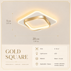 Dimmable LED Ceiling Light – Clifton