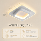 Dimmable LED Ceiling Light – Clifton