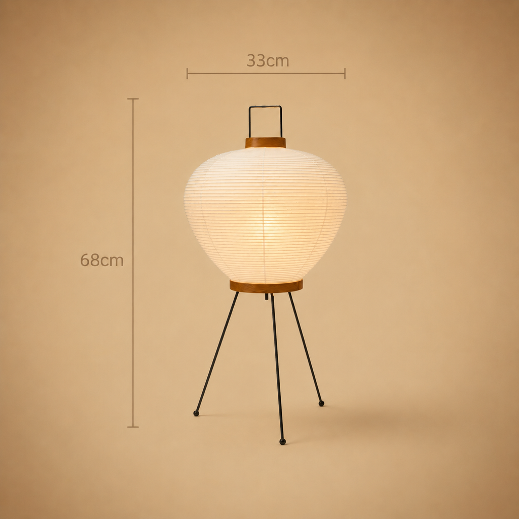 Wabi Sabi Floor Lamp – Aspen