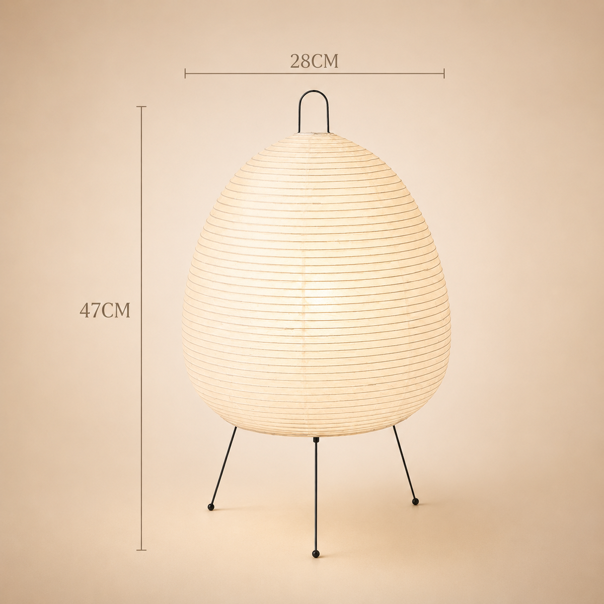 Wabi Sabi Floor Lamp – Atlas