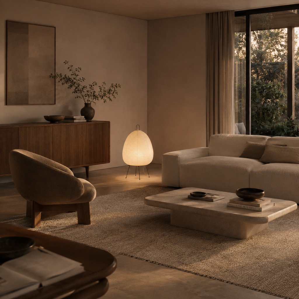 Wabi Sabi Floor Lamp – Atlas
