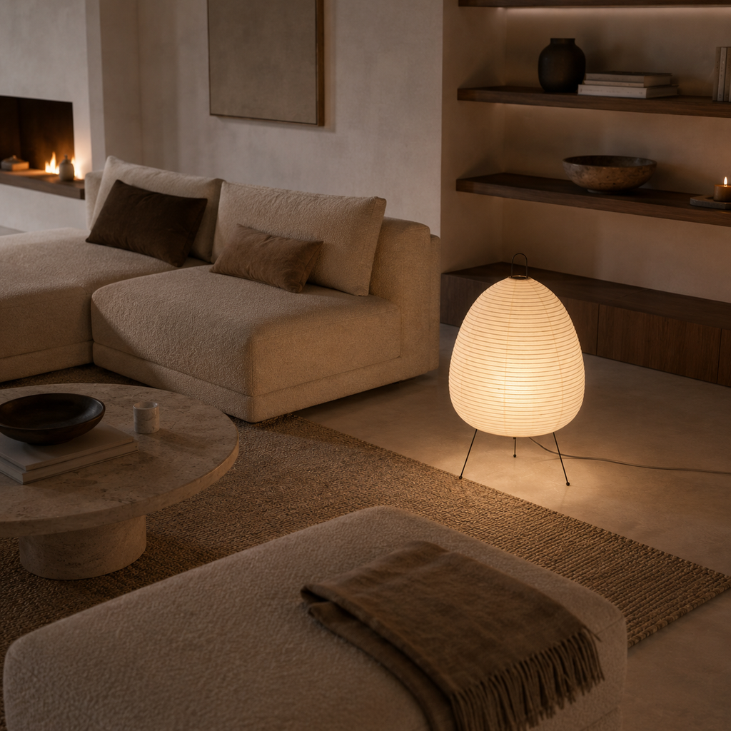 Wabi Sabi Floor Lamp – Atlas