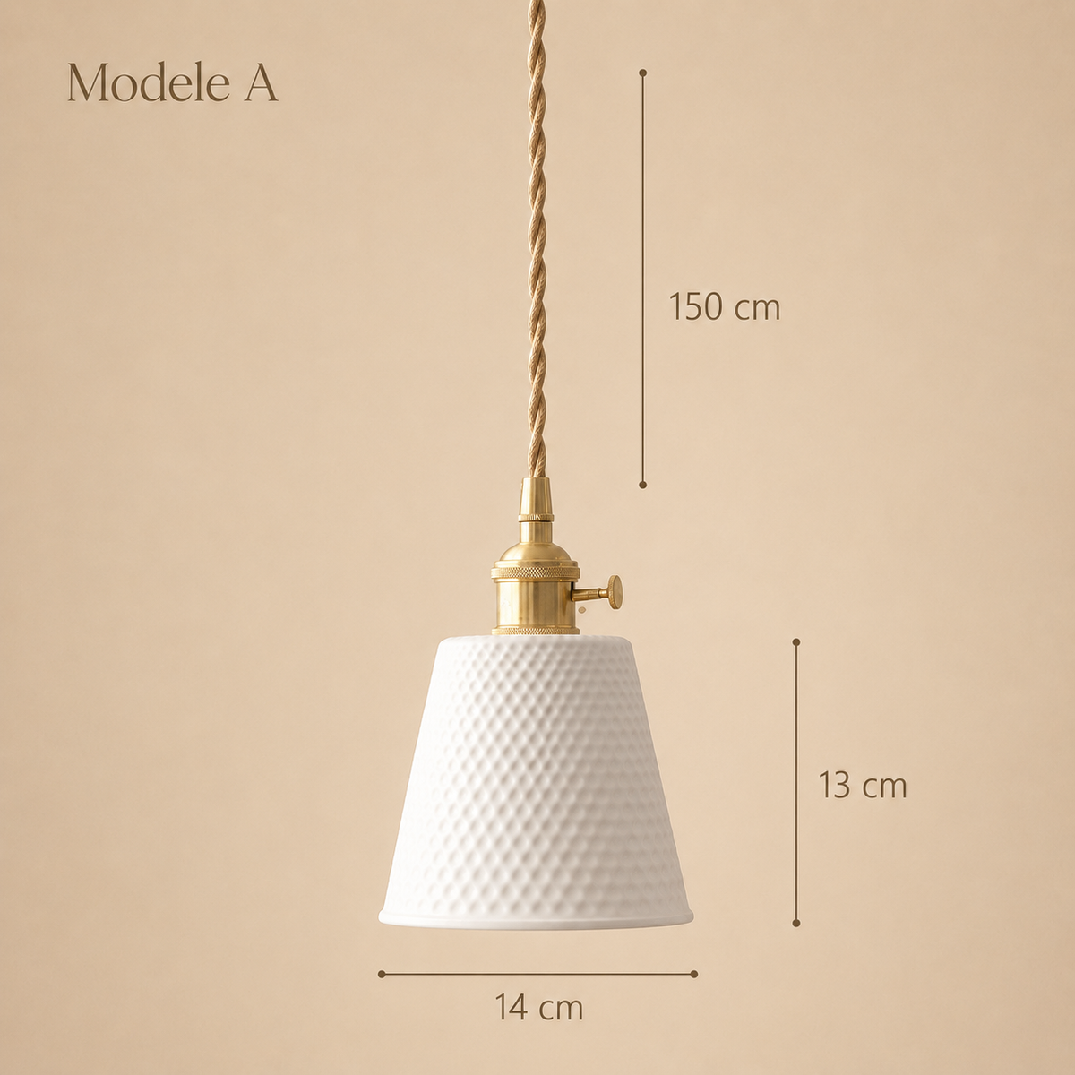 Modern Pendant Light – Beaumont