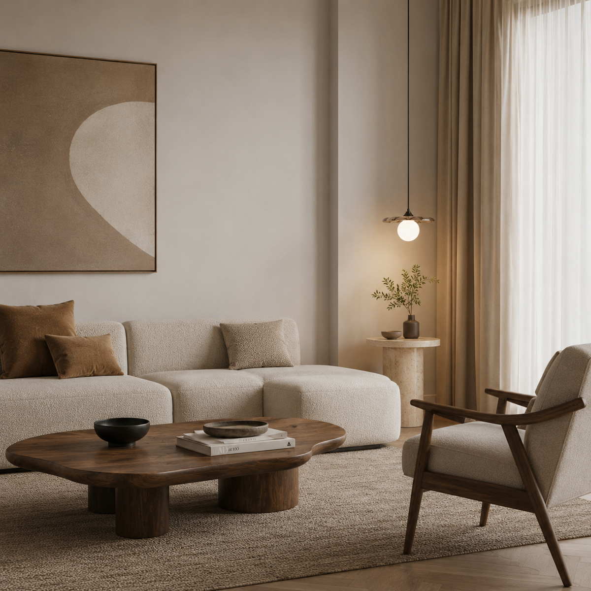 Modern Pendant Light – Arden
