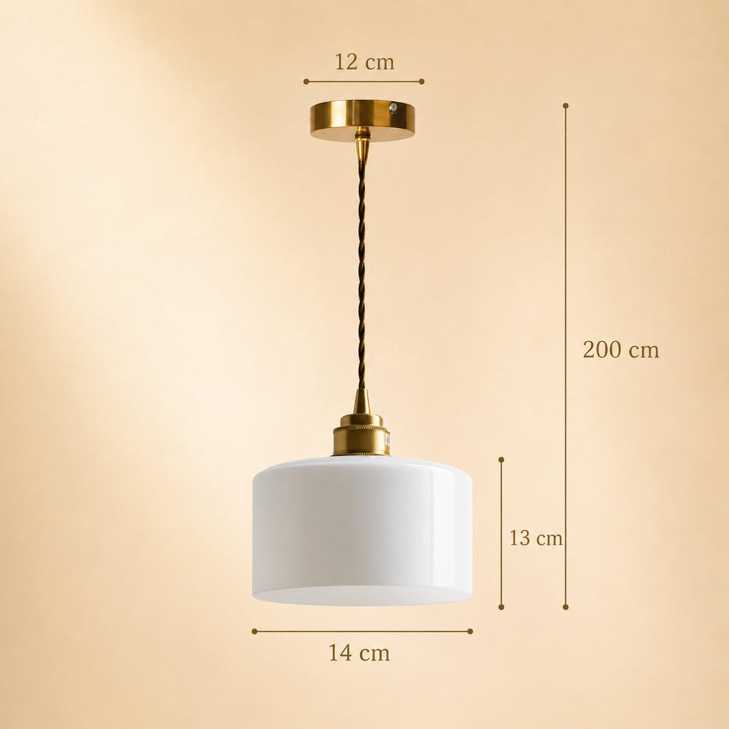 Modern Ceiling Chandelier – Atlas