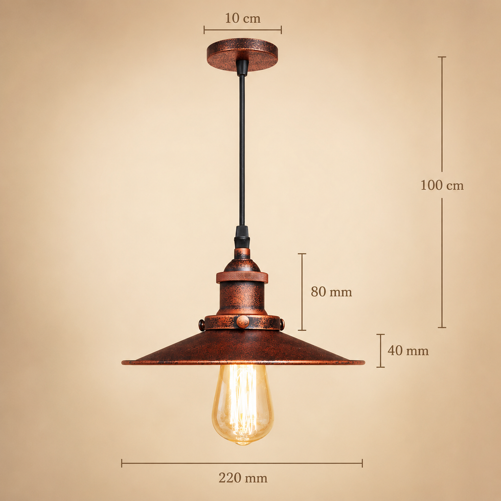 Modern Pendant Light – Atlas