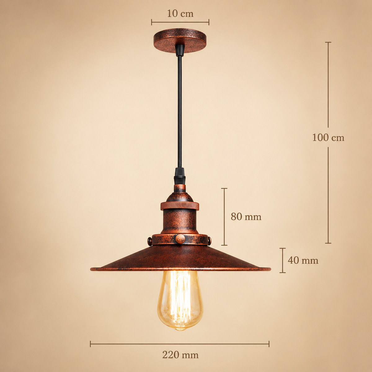 Modern Pendant Light – Atlas