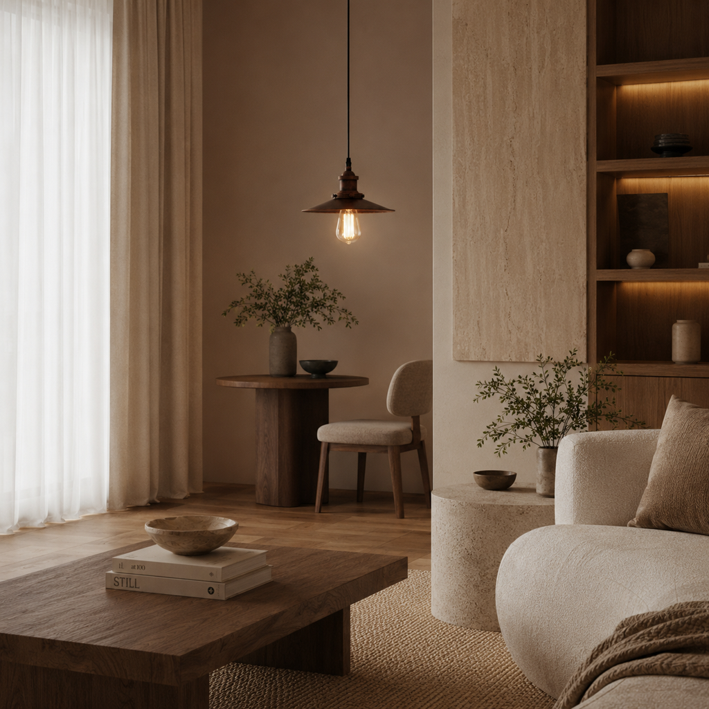 Modern Pendant Light – Atlas