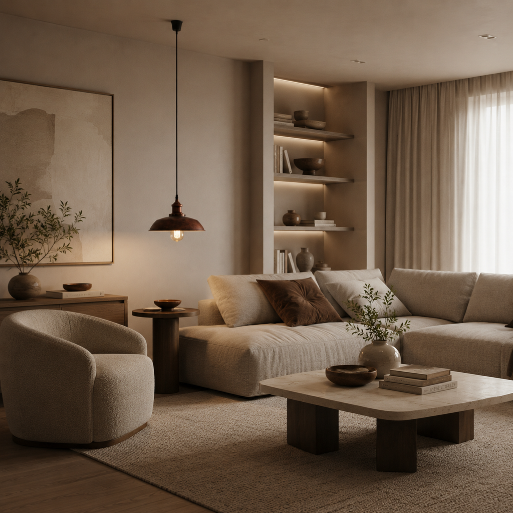 Modern Pendant Light – Finley