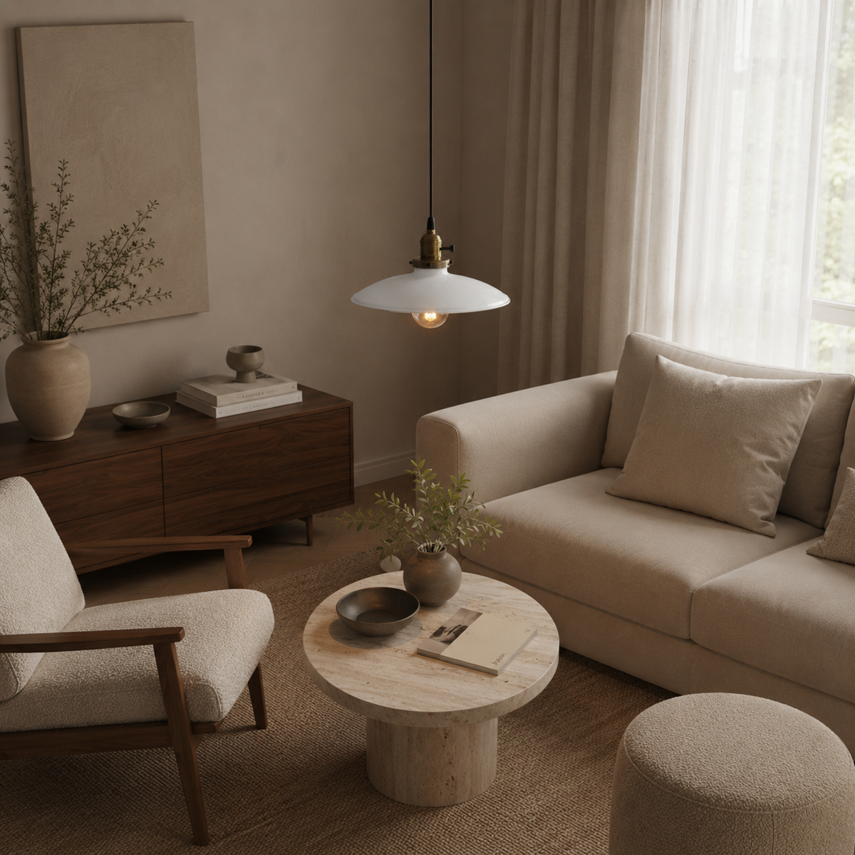 Modern Pendant Light – Ellis