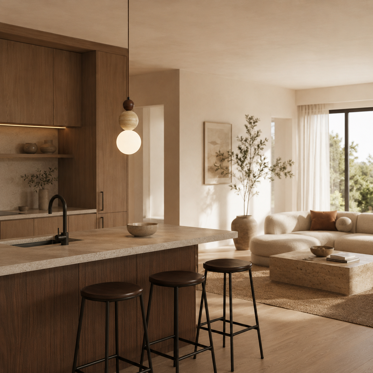Modern Pendant Light – Lindenwood