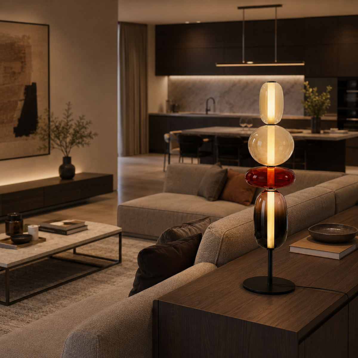 Italian Table Lamp – Ashford