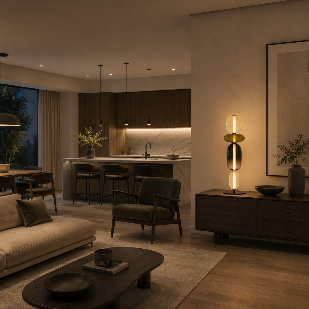 Italian Table Lamp – Aspen