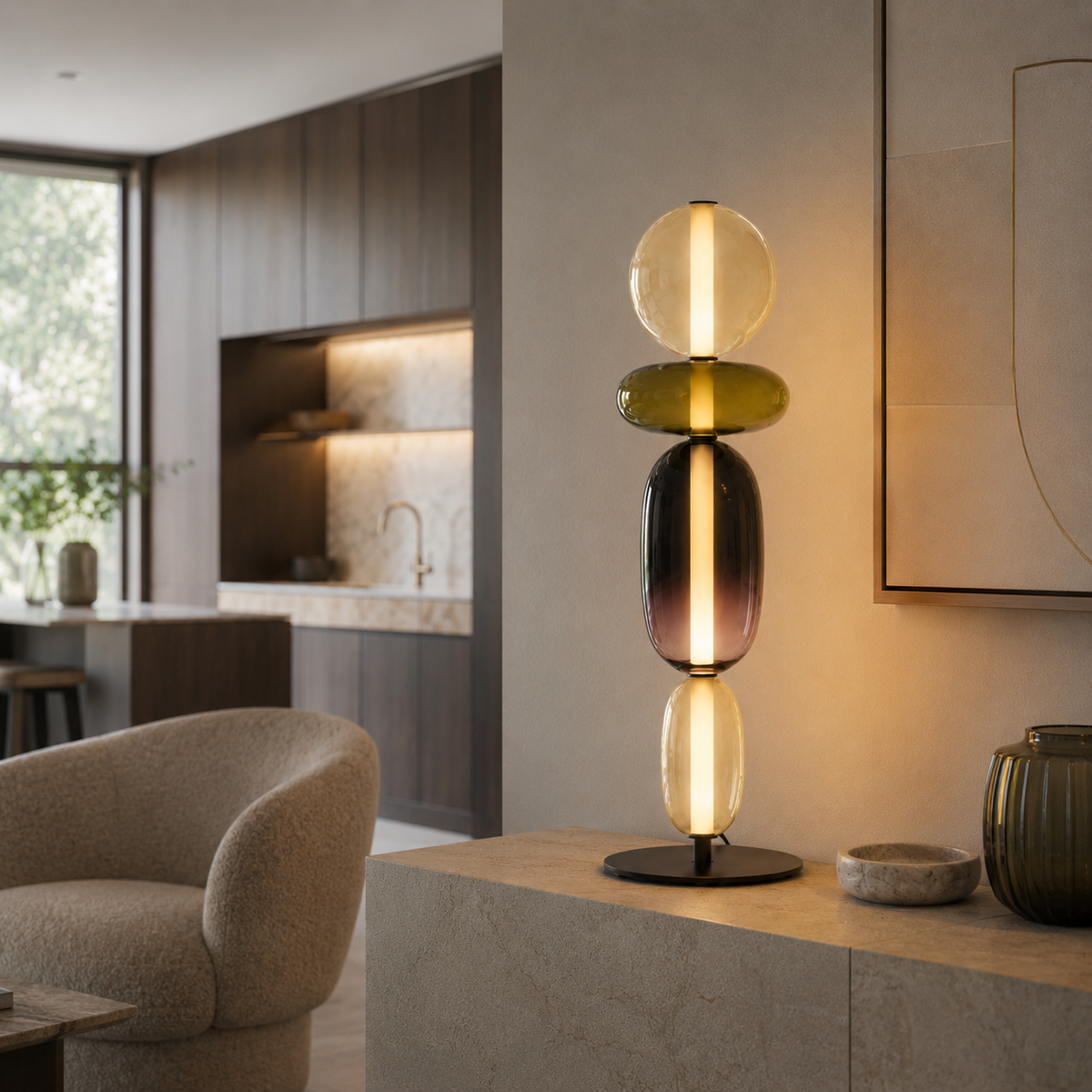 Italian Table Lamp – Aspen