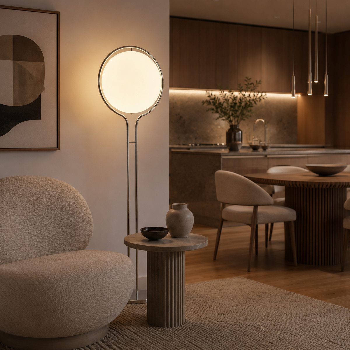 Elegant Floor Lamp – Ashford