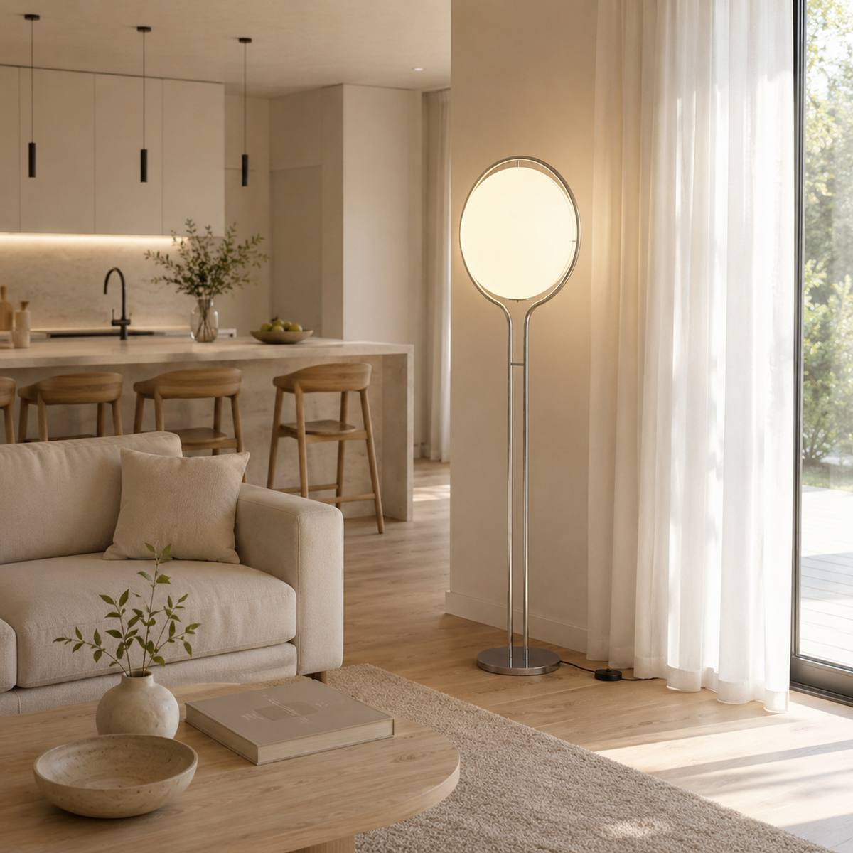 Elegant Floor Lamp – Ashford