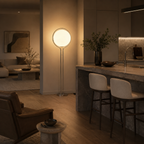 Elegant Floor Lamp – Ashford