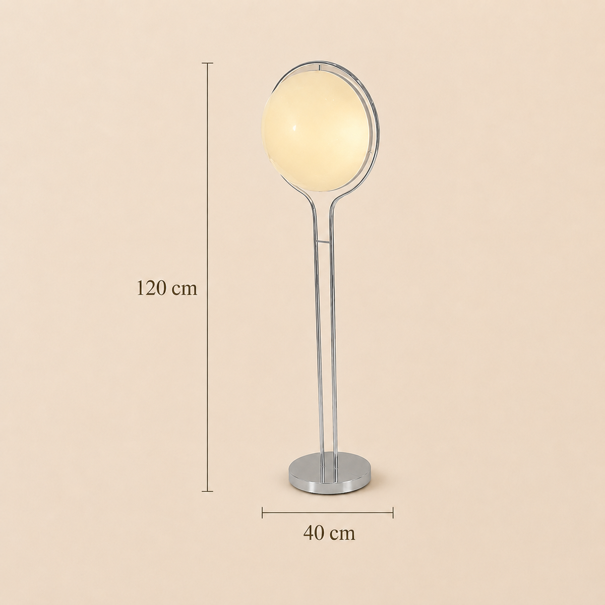 Elegant Floor Lamp – Ashford