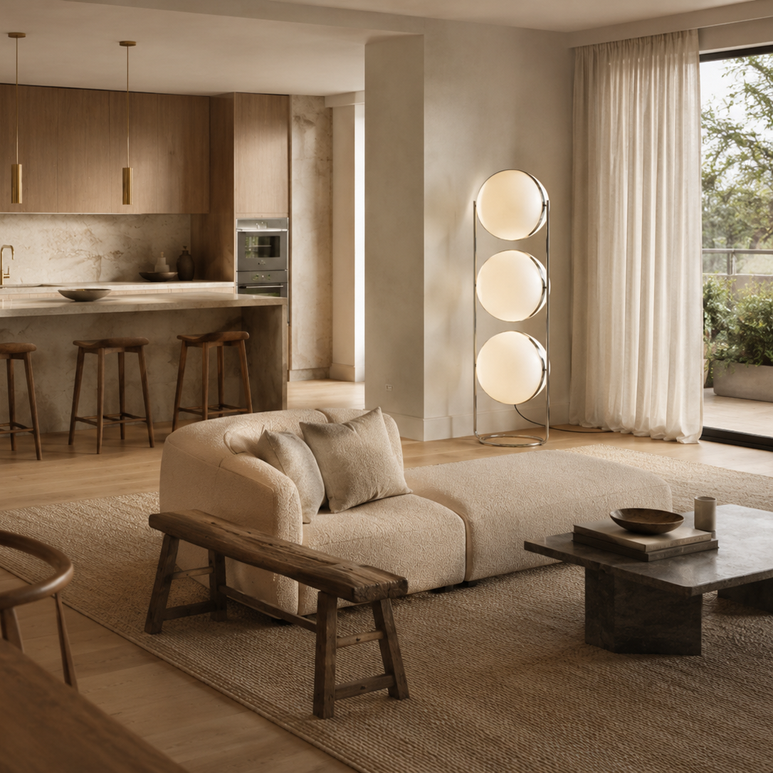 Elegant Floor Lamp – Atlas