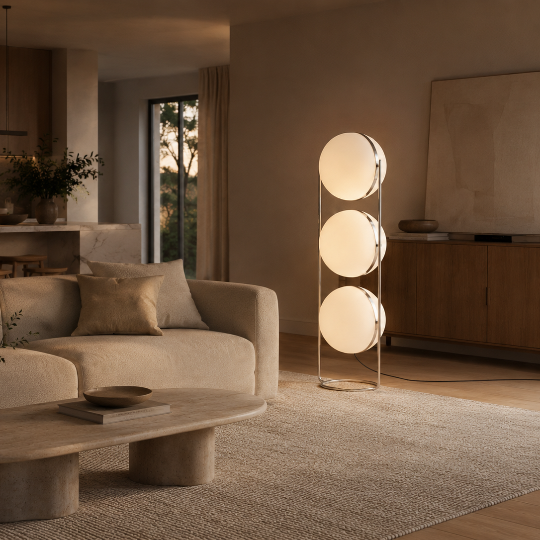 Elegant Floor Lamp – Atlas