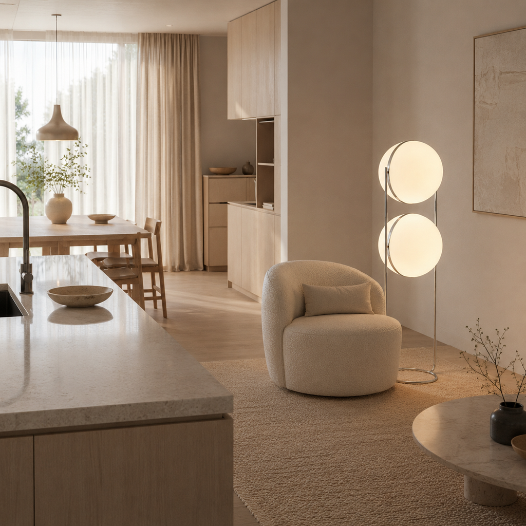 Elegant Floor Lamp – Avalon