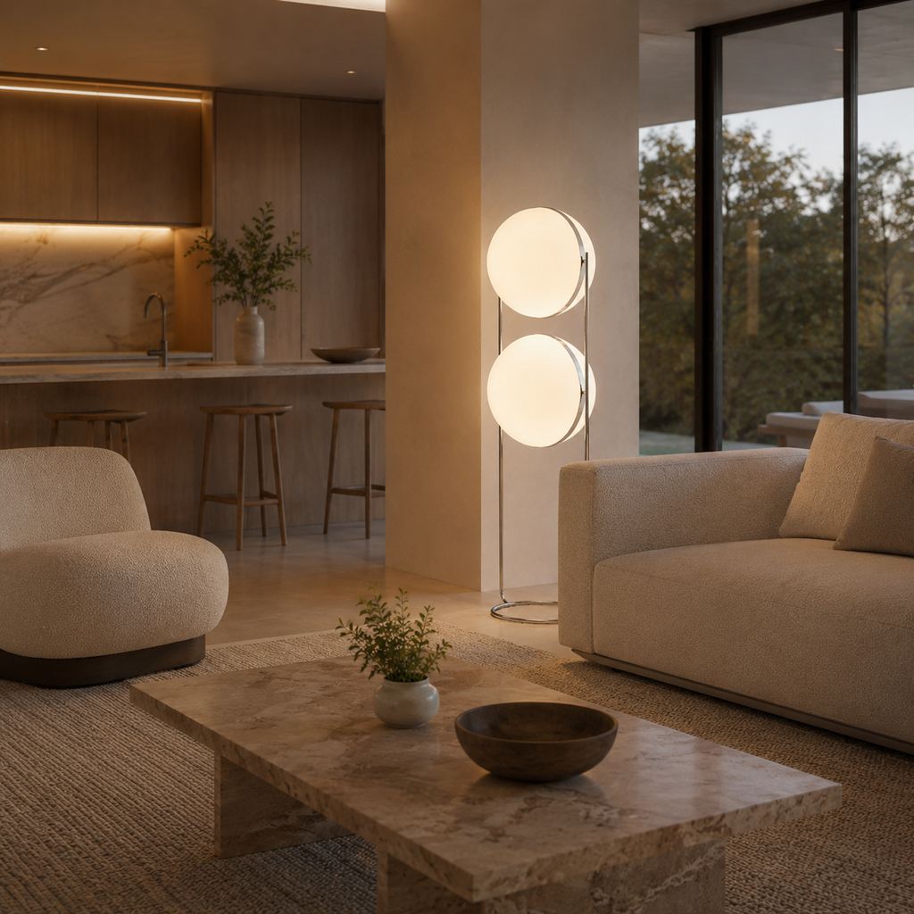 Elegant Floor Lamp – Avalon