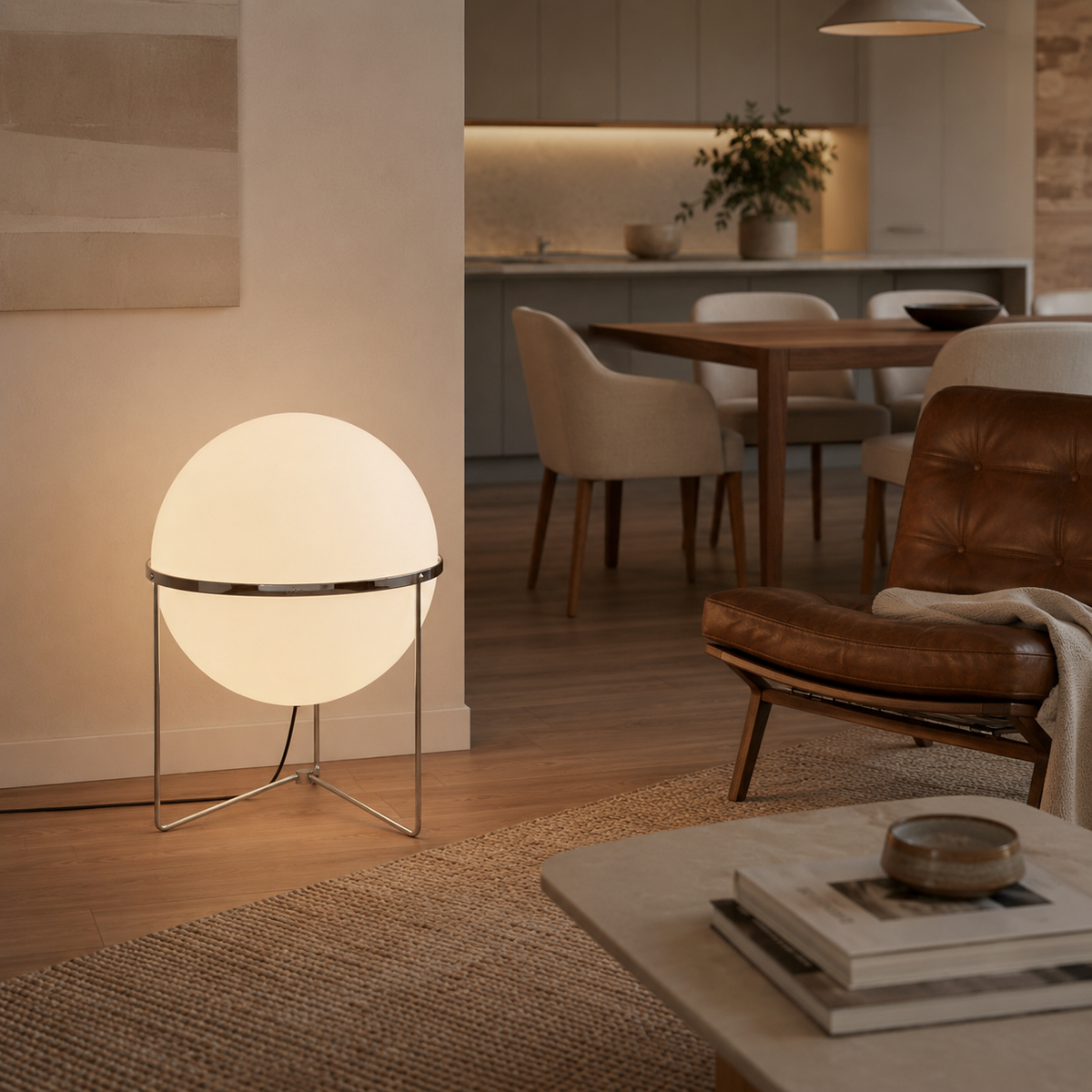Elegant Floor Lamp – Arden