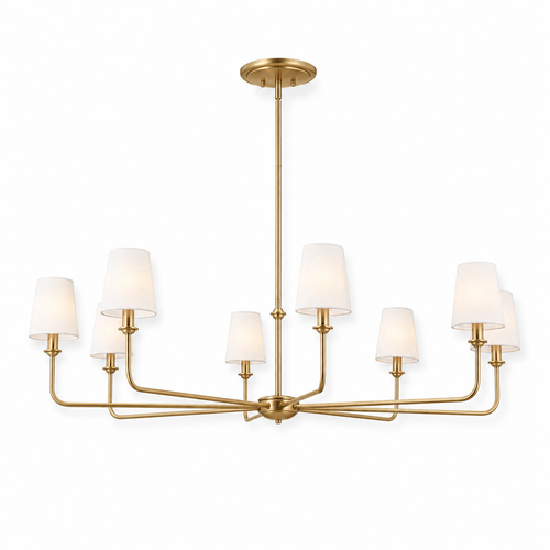 8-Light Modern Ceiling Light Chandelier
