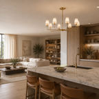 8-Light Modern Ceiling Light Chandelier