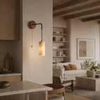 Pull Chain Switch Wall Sconce