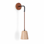 Pull Chain Modern Wall Sconce – Arden