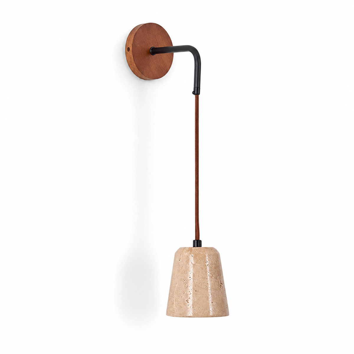 Pull Chain Modern Wall Sconce – Arden