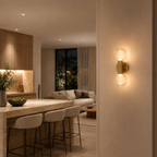 Modern Glass Wall Sconce