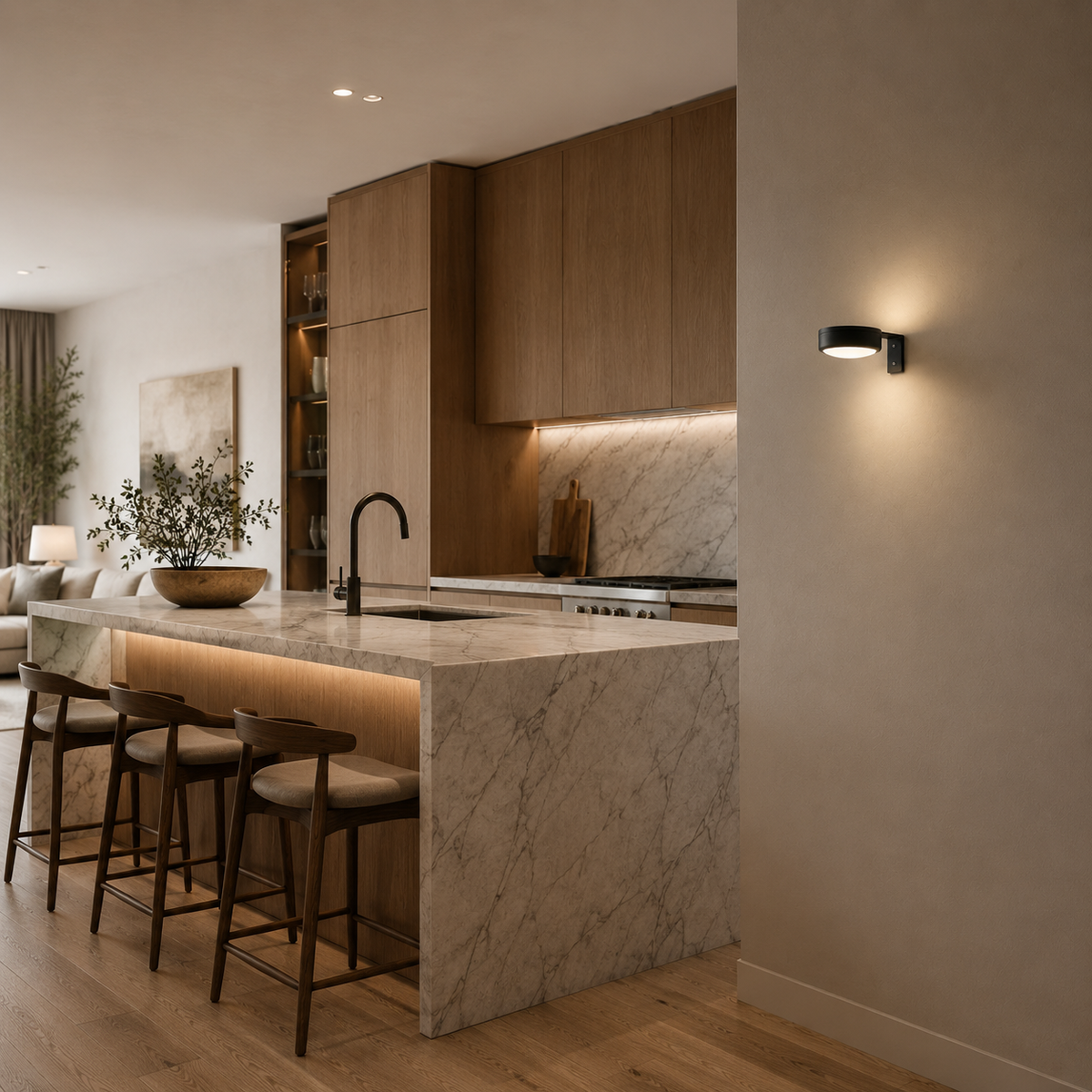 Modern Wall Sconce – Ashford