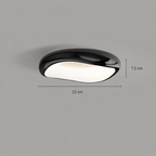 Pebble Flush Mount Ceiling Light