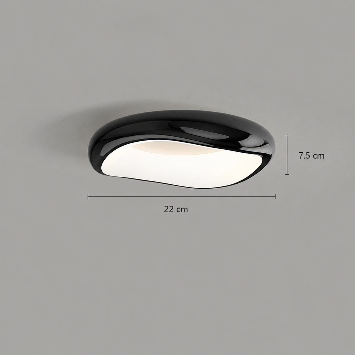 Pebble Flush Mount Ceiling Light