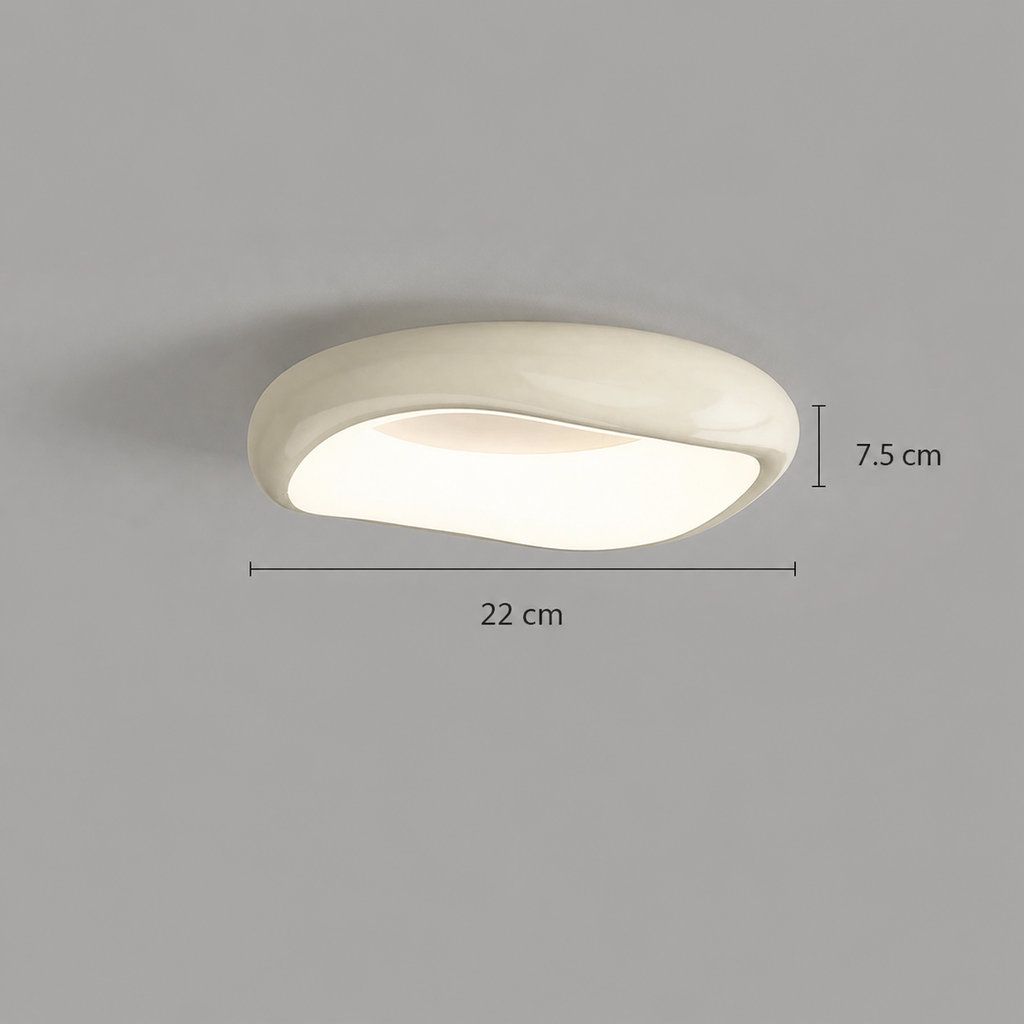 Pebble Flush Mount Ceiling Light