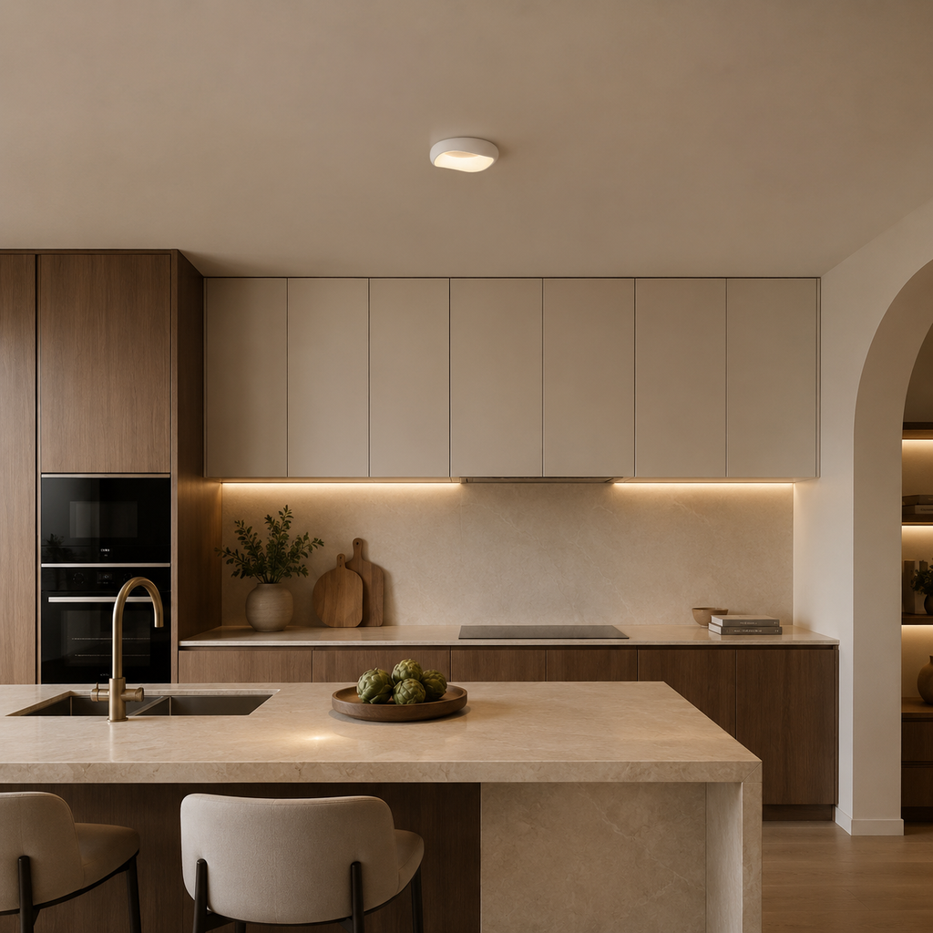 Pebble Flush Mount Ceiling Light